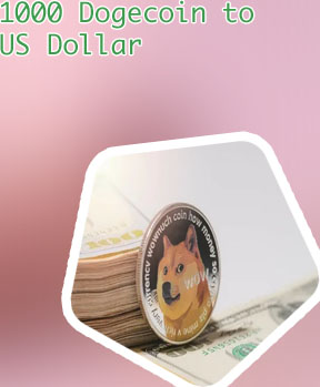 1000 in dogecoin