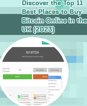 Best places to buy bitcoin