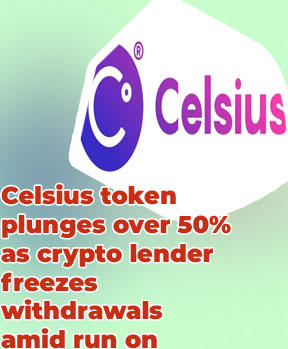 Celsius crypto price
