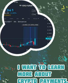 Payments in crypto