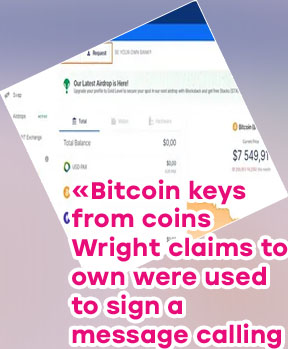 User bitcoin buy claiming to be