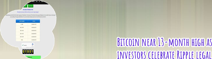 Win bitcoin